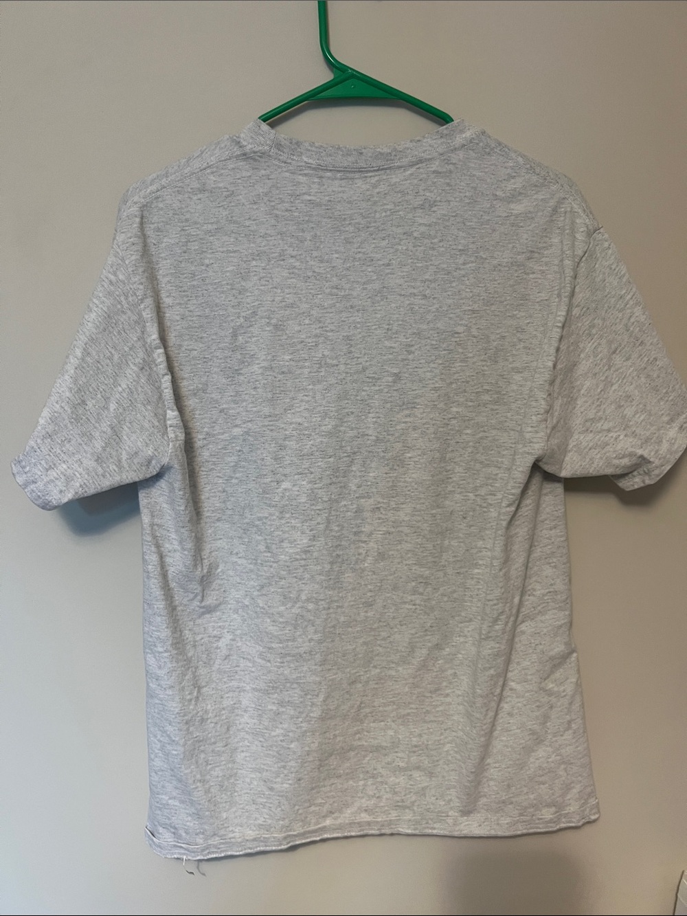 Champion Light Gray Short-Sleeve Crewneck Tee - Picture 3 of 4